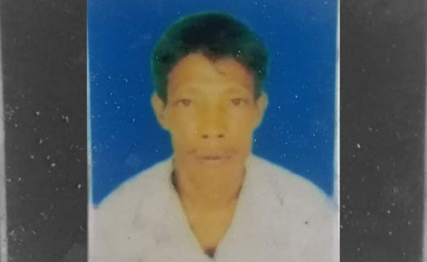 ထပ်တိုးပုဒ်မဖြင့် တရားစွဲဆိုခံရသည့် ဆန်စက်ပိုင်ရှင် ဦးလှမောင်သန်၏ ဓာတ်ပုံ။