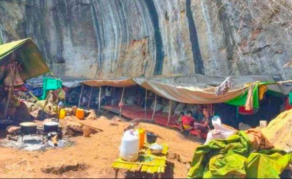 ဓာတ်ပုံ - ကရင်နီပြည်စစ်ဘေးရှောင်ကူညီစောင့်ရှောက်ရေးကွန်ရက်