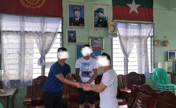 သျှမ်းပြည်မြောက်ပိုင်းမှ ကုန်သည်များ မိမိဆန္ဒအလျောက် SSPP/SSA ရုံးချုပ်သို့ရောက်ရှိကာ ကူညီထောက်ပ့ံမှုများပေးအပ် (Photo: SSPP Info)