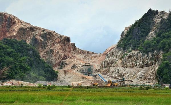 ပျားတောင်ဒေသလက်ရှိမြင်ကွင်း(photo: MNA)