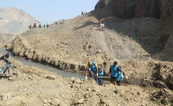 ယနေ့ မြေစာပုံပြိုကျမှုကြောင့် သေဆုံးရုပ်အလောင်းများ (ပရဟိတ)