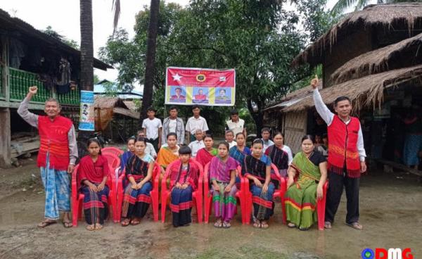 ၂၀၂၀ ခုနှစ်က ဒိုင်းနက်လူမျိုးများ တိုးတက်ရေးပါတီ မဲဆွယ်စည်းရုံးရေးမ