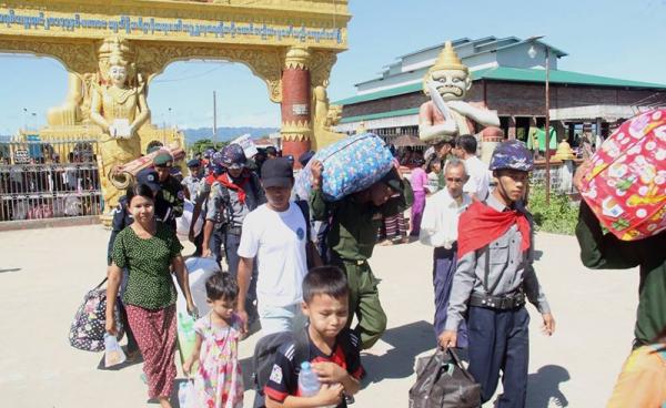 ဓာတ်ပုံ-တပ်မတော်ကာကွယ်ရေးဦးစီးချုပ်ရုံး