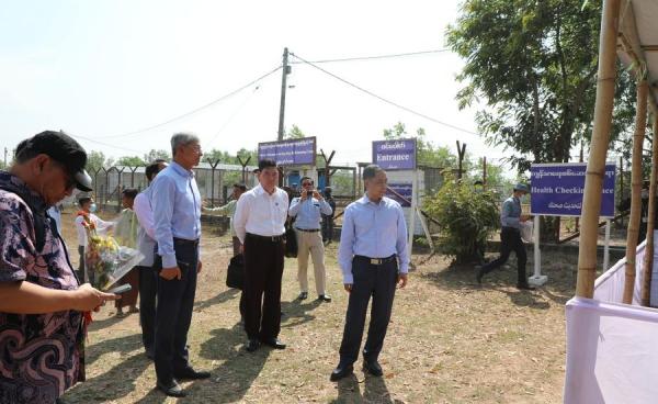 ဓာတ်ပုံ - Chinese Embassy in Myanmar