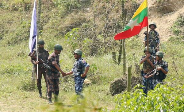  Photo- Dhaka Tridune | MYANMAR ALIN NEWSPAPER