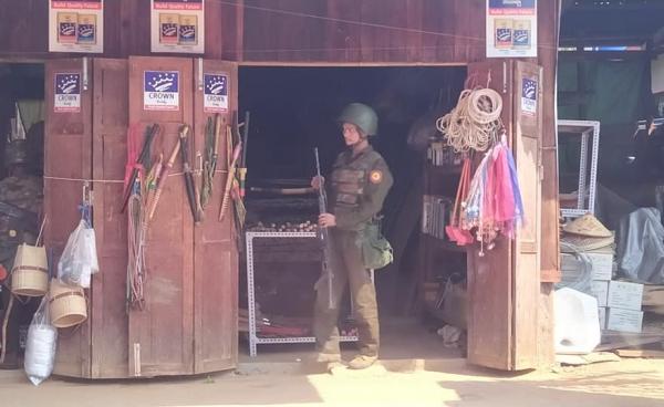 Photo by Khun Zaw Oo VJ/ facebook