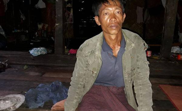 အသက်ရှင်သူ ကိုသိန်းစိုး/ ဓာတ်ပုံ- ကိုချစ်ကျော်