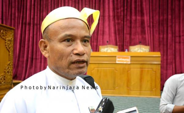 ဇွန် ၇ ရက်နေ့ လွှတ်တော်အပြီးတွေ့ရသော ဦးသန်းမောင်ဦး