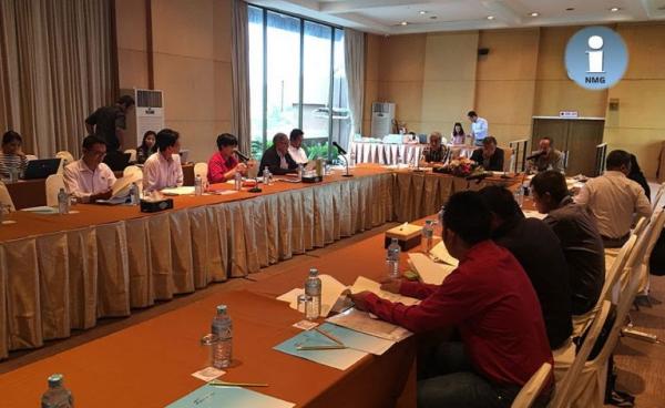 NCA အပစ်ရပ် တိုုင်းရင်းသားအဖွဲ့ ၈ ဖွဲ့၏ UPDJC အစည်းအဝေး ထိုုင်းနိုုင်ငံ၌ ပြုလုုပ်