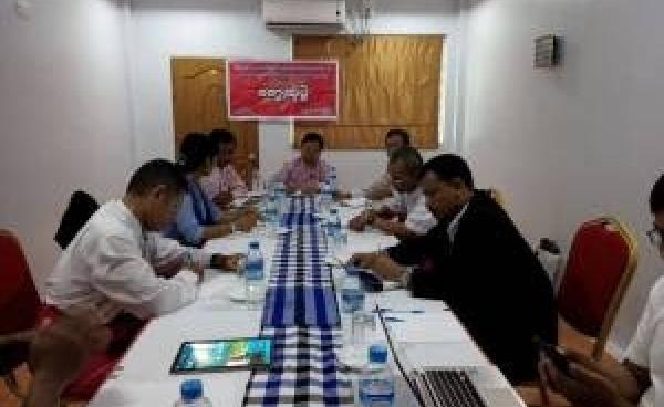 Ethnic Mon MPs and Representatives at the Meeting (Photo: Guiding Star)