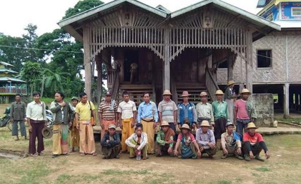 (ဓါတ်ပုံ- 2nd session Hluttaw affairs – SNLD)