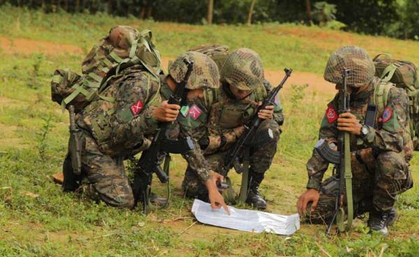 Soldiers from the Northern Alliance / Photo - Twitter