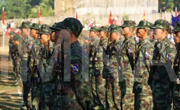 မွန်ပြည်သစ်ပါတီတပ်ဖွဲ့(MNA)