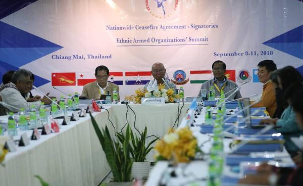 The first day of the NCA-S EAOs’ third summit (Photo – NCA-S EAO)