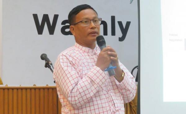 Photo- နိုင်အောင်မငေး (Nai Ko Thu)