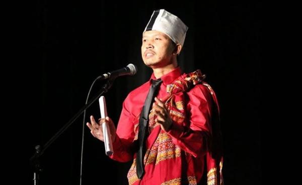 CNDP Secretary Salai Ceu O Bik Thawng. Photo: Chin Youth Organization of North America