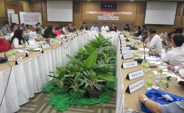 UNFC နှင့် မဟာမိတ်အဖွဲ့များအစည်းအဝေး(Facebook)