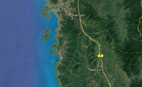 ရးမြို့နယ်တောင်ပိုင်းနှင့် တနင်္သာရီတိုင်းဒေသကြီးမြောက်ပိုင်း ထိစပ်ဒေသ(MNA)