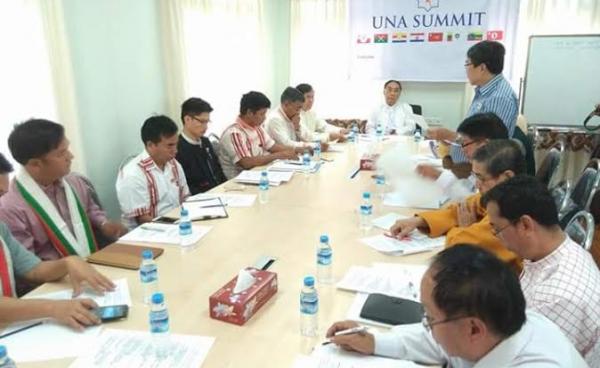 29 Dec 2015-UNA မဟာမိတ်အဖွဲ့ ထိပ်သီးအစည်းအဝေး ပထမနေ့ (UNA)