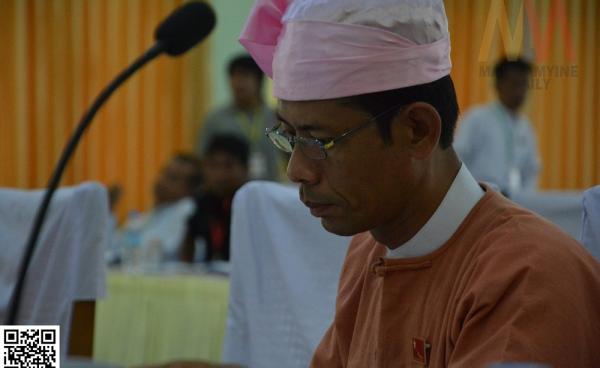  စိုက်ပျိုးမွေးမြူးရေးနှင့် ပို့ဆောင်ဆက်သွယ်ရေးဝန်ကြီး ဦးထွန်းဌေး(photo: Facebook)