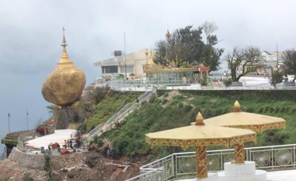 ကျိုက်ထီးရိုးစေတီ(Facebook)