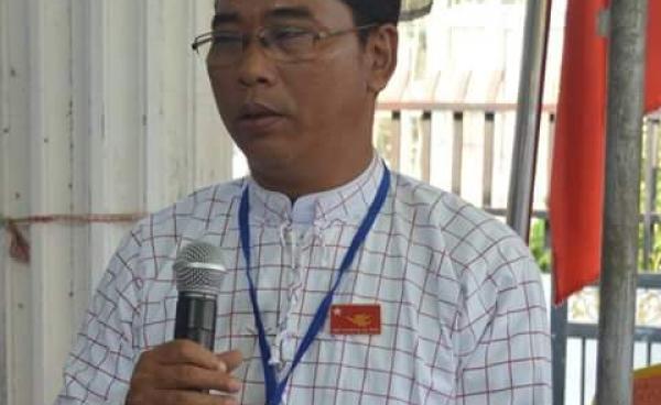 မွန်အမျိုးသားပါတီ MNP အထွေထွေအတွင်းရေးမှူး နုုိင်လယီတမ (photo: Nai Layaetama/Facebook)