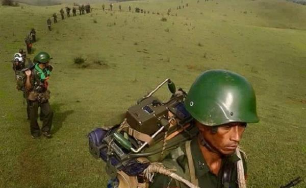 Burma Army Soldiers