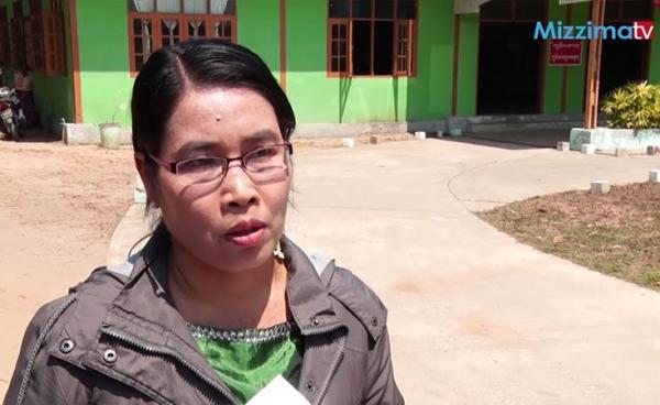 Myanmar Peasants Union Chairperson Su Su Nway. Photo: Mizzima TV