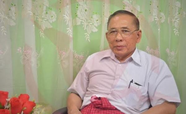 မွန်ပြည်သစ်ပါတီဥက္ကဌ နိုင်ထောမွန်(MNA)