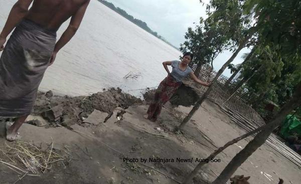 လက်မကျေးရွာအား တွေ့ရစဉ်