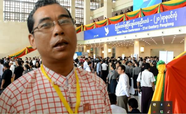 The Mon National Party’s general secretary Nai Layih Tamarh (Photo-MNA)