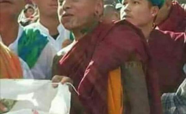  ခွန်တန်(ခေါ်) ဇာတ်လိုက်၏ပုံ(photo/Facebook)