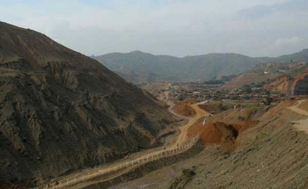 Jade mine in Phar Kant, Kachin. Photo: Mizzima