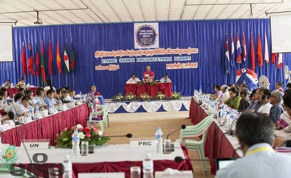 တိုင်းရင်းသားလက်နက်ကိုင် ခေါင်းဆောင်များ၏ လော်ခီးလာအစည်းအဝေး ၆ရက်မြောက်နေ့ (ဓာတ်ပုံ-ဟောင်ဆာ(ရာမည))