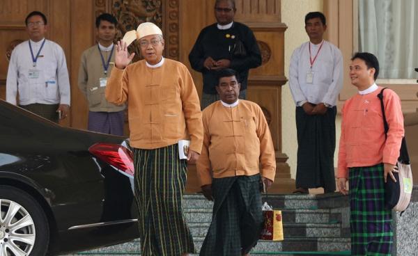 Myanmar President Htin Kyaw. Photo: Hong Sar/Mizzima
