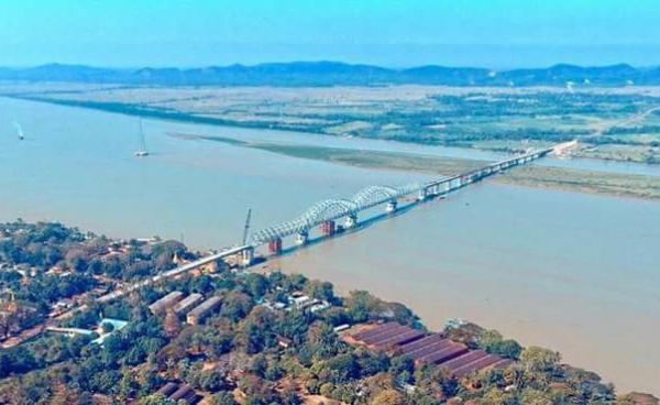 သံလွင်တံတား(ချောင်းဆုံ)