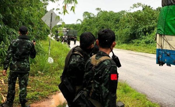 Photo credit - တော်လှန်ရေးတပ်ဖွဲ့