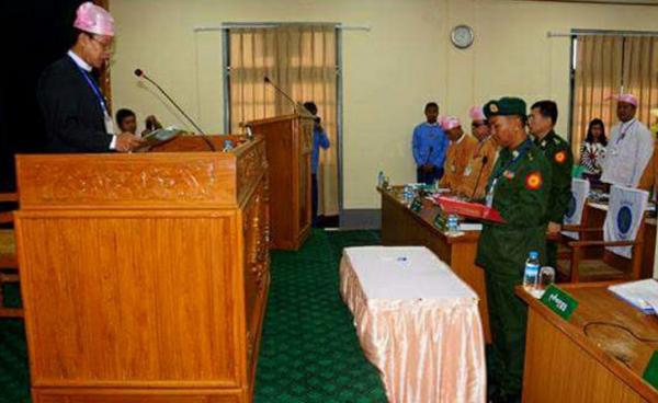 ကယားပြည်နယ်လွှတ်တော်