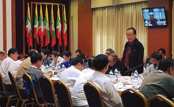 NCA ကျင်းပရေး ပူးတွဲကော်မတီ၏ အကြိုညှိနှိုင်းအစည်းအဝေး(MPC)