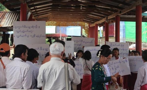 ပျားတောင်ဒေသခံများနှင့် မွန်လွှတ်တော်တွေ့ဆုံပွဲ(MNA)