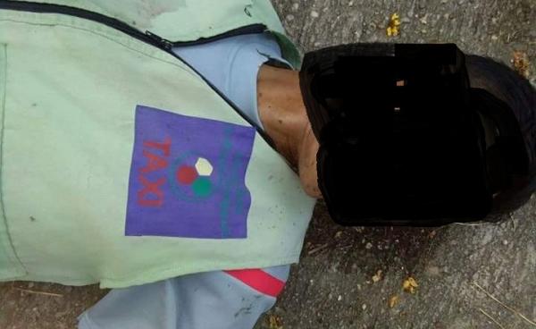 အသတ်ခံရသူ ဆိုင်ကယ်တက္ကစီမောင်းသမားတစ်ဦး(MNA)