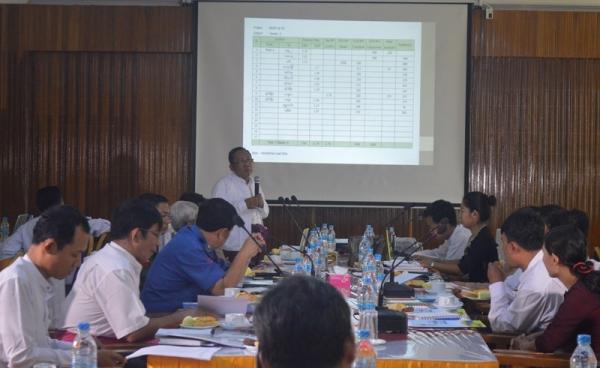 Mon State Hluttaw Representatives meet with SEGEP Officials (Photo: MNA)