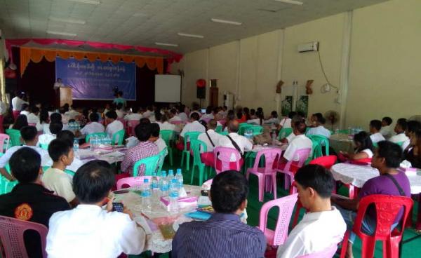 မွန်လူမှုအဖွဲ့အစည်းများဖိုရမ်ကျင်းပနေ(MNA)