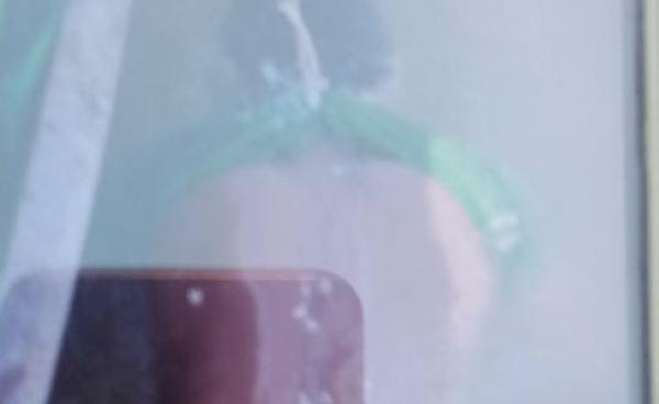 သေဆုံးသူ ဦးမောင်ဆန်းညွှန့်အလောင်းကိုတွေ့ရစဉ်