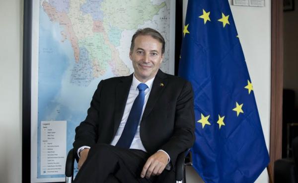 Ambassador of the European Union to Myanmar, Mr Kristian Schmidt