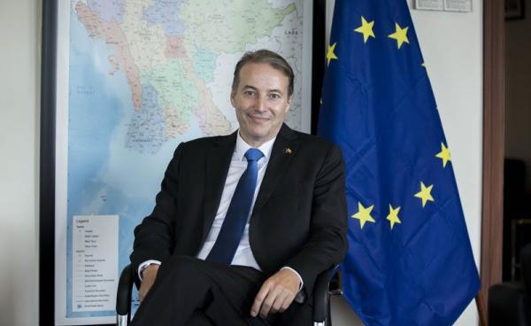 Ambassador of the European Union to Myanmar, Mr Kristian Schmidt