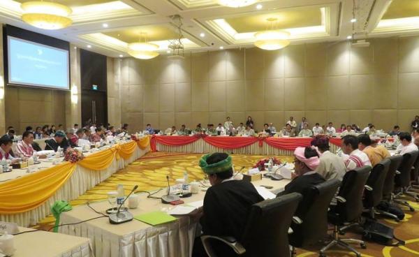 UPDJC  ၉ ကြိမ်မြောက်အစည်းအဝေး(Hla Maung Shwe Facebook)