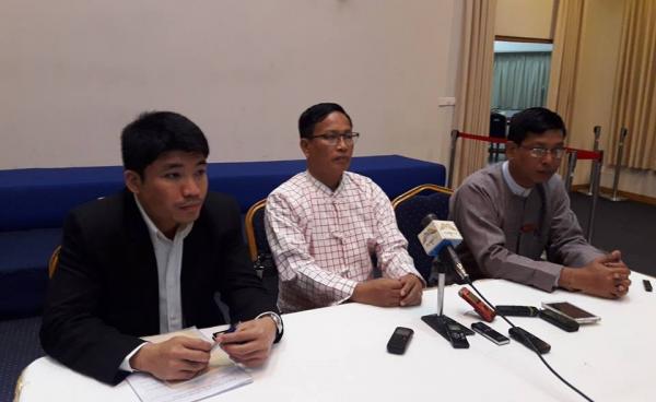 ငြိမ်းချမ်းရေးကော်မရှင်နှင့် DPN ၏သတင်းစာရှင်းလင်းပွဲ(photo: MNA)