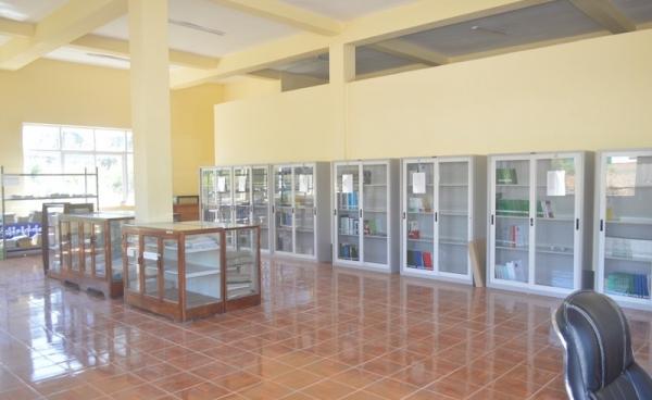 Mon State Hluttaw Library (Photo: MNA)