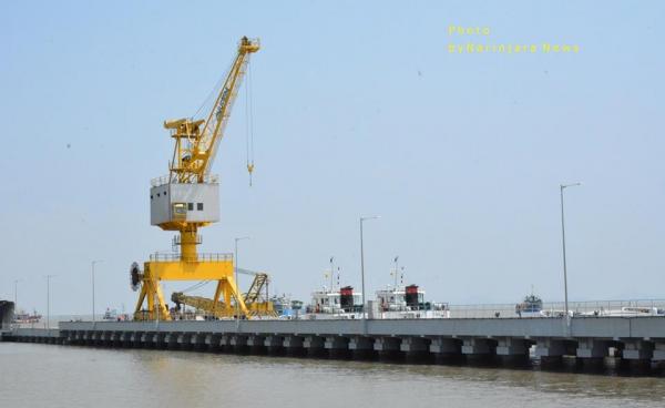 ဓာတ်ပုံ- စစ်တွေရှိ အိန္ဒိယဆိပ်ကမ်း